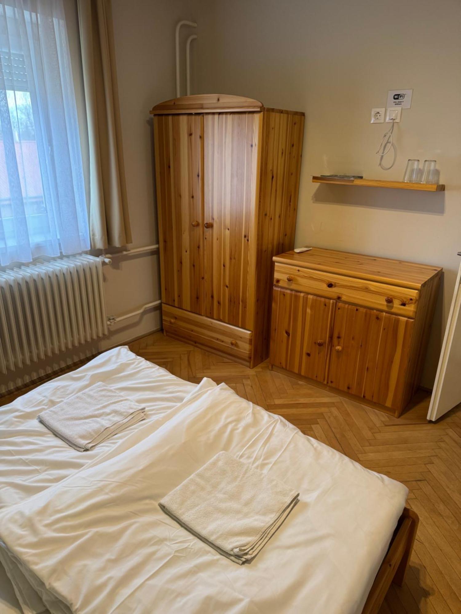 Csoemoeri Vendeghaz Hotell Csomor Eksteriør bilde