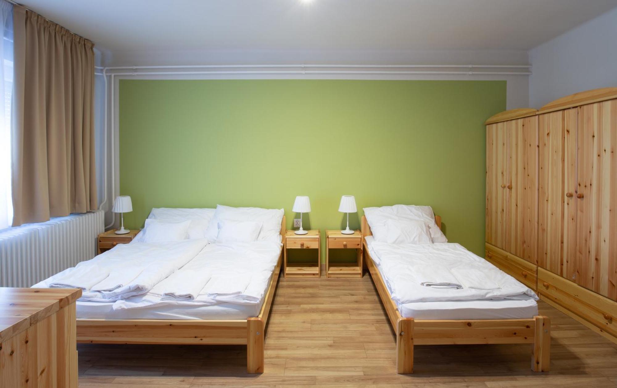 Csoemoeri Vendeghaz Hotell Csomor Eksteriør bilde